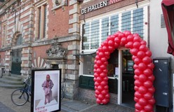 ballonnenboog Frans Hals museum De Hallen