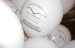 helium ballonnen voor festival Dutch Passion Amsterdam