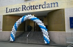 ballonnenboog extra groot Luzac college Rotterdam