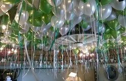 lachgas of helium in ballonnen