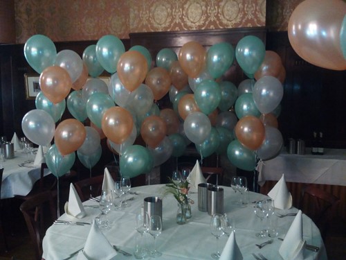 helium ballonnen bruiloft