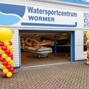 Sinterklaas intocht Wormer Watercentrum Wormer met ballon pilaren