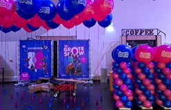 ballonnen bedrukken Amsterdam AFAS live show