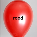 ballon rood metallic