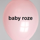 ballon licht roze pastel