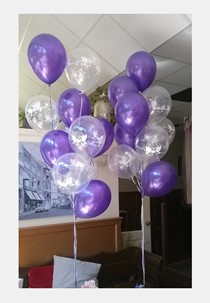 helium ballon trosjes