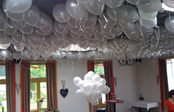 helium ballonnen bruiloft