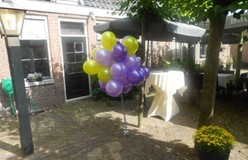 ballonnen decoratie Broek in Waterland