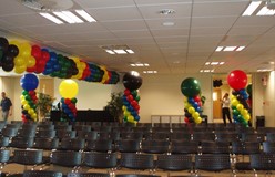 ballonnen decoratie OS 2012