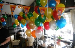 feestelijke ballonnen voor 50 jarige Katwijk aan Zee