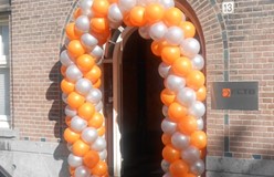 ballonnen boog en helium ballonnen Amsterdam