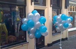 helium ballonnen decoratie Obdam en Alkmaar
