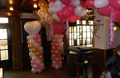 ballonnen decoraties Edam en Veenendaal