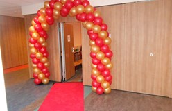 ballonnen voor Sinterklaas school Odion Koog aan de Zaan