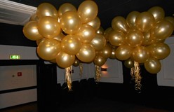 heliumballonnen voor kerstborrel Haarlem