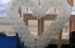ballonnen voor huwelijk in stijl