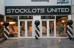ballonnen pilaren Utrecht Stocklots United