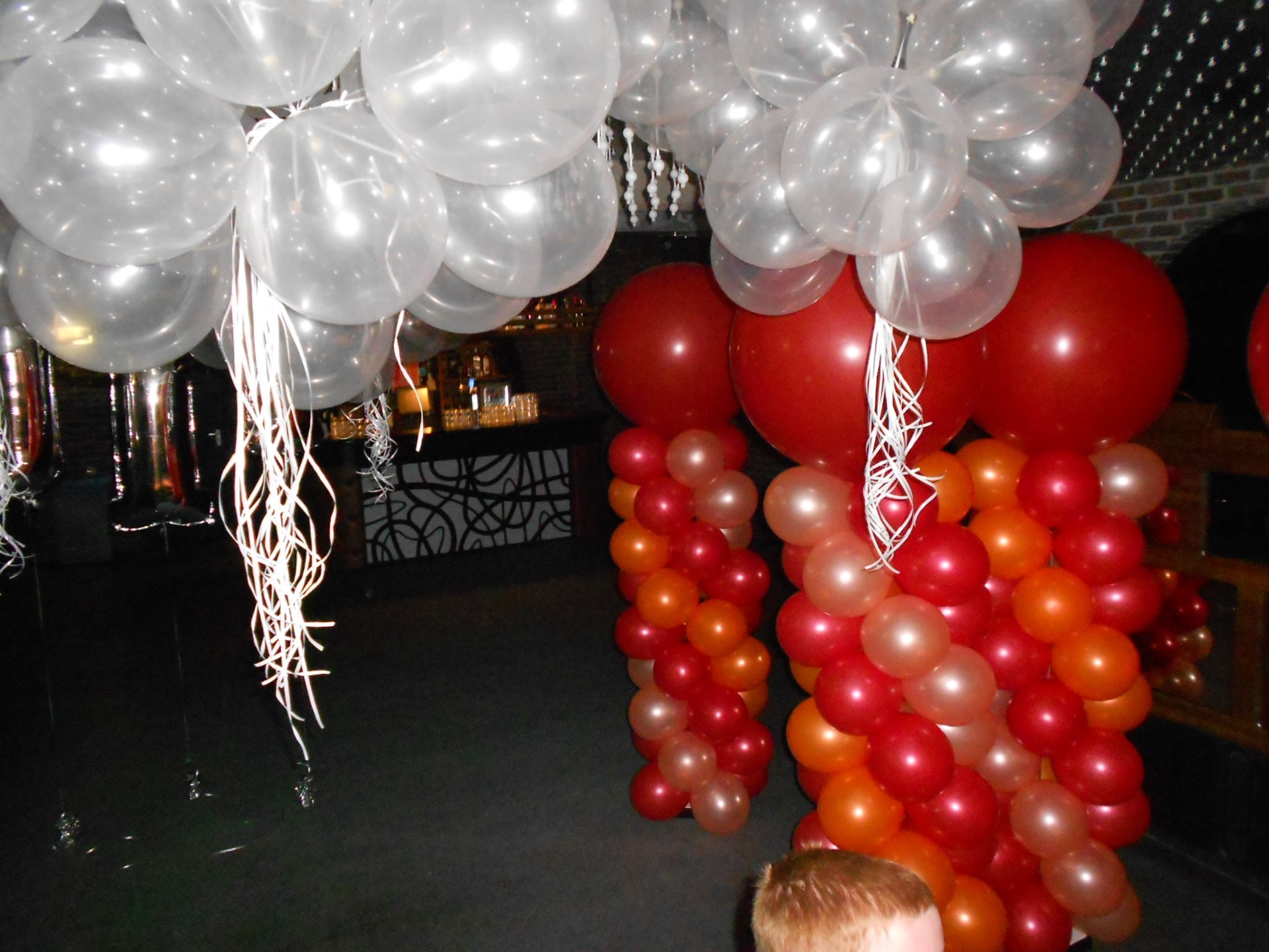 ballon pilaren en helium ballon decoraties Amsterdam feest avond
