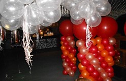 ballonnen voor BED Rotterdam