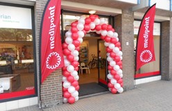 ballonnenboog opening winkel Apeldoorn
