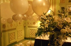 ballonnen decoraties voor huwelijk en bedrijfsopeningen