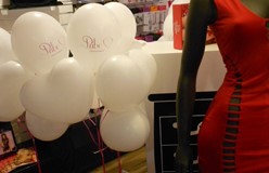 ballonnen decoraties met ballonnenbogen en ballonnen pilaren