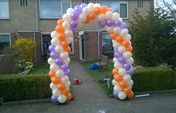 ballonnenboog Welcome Home Franeker