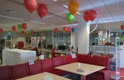 helium ballonnen voor Avero te Amersfoort