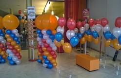 ballonnen decoraties Kinderen voor Kinderen Zwolle