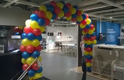 ballonnenboog voor IKEA Duiven en Medipoint Coevorden