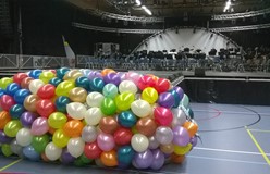 ballonnen net voor Schiedam Proms 2014