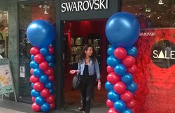 openingen nieuwe winkels met ballonnen decoraties