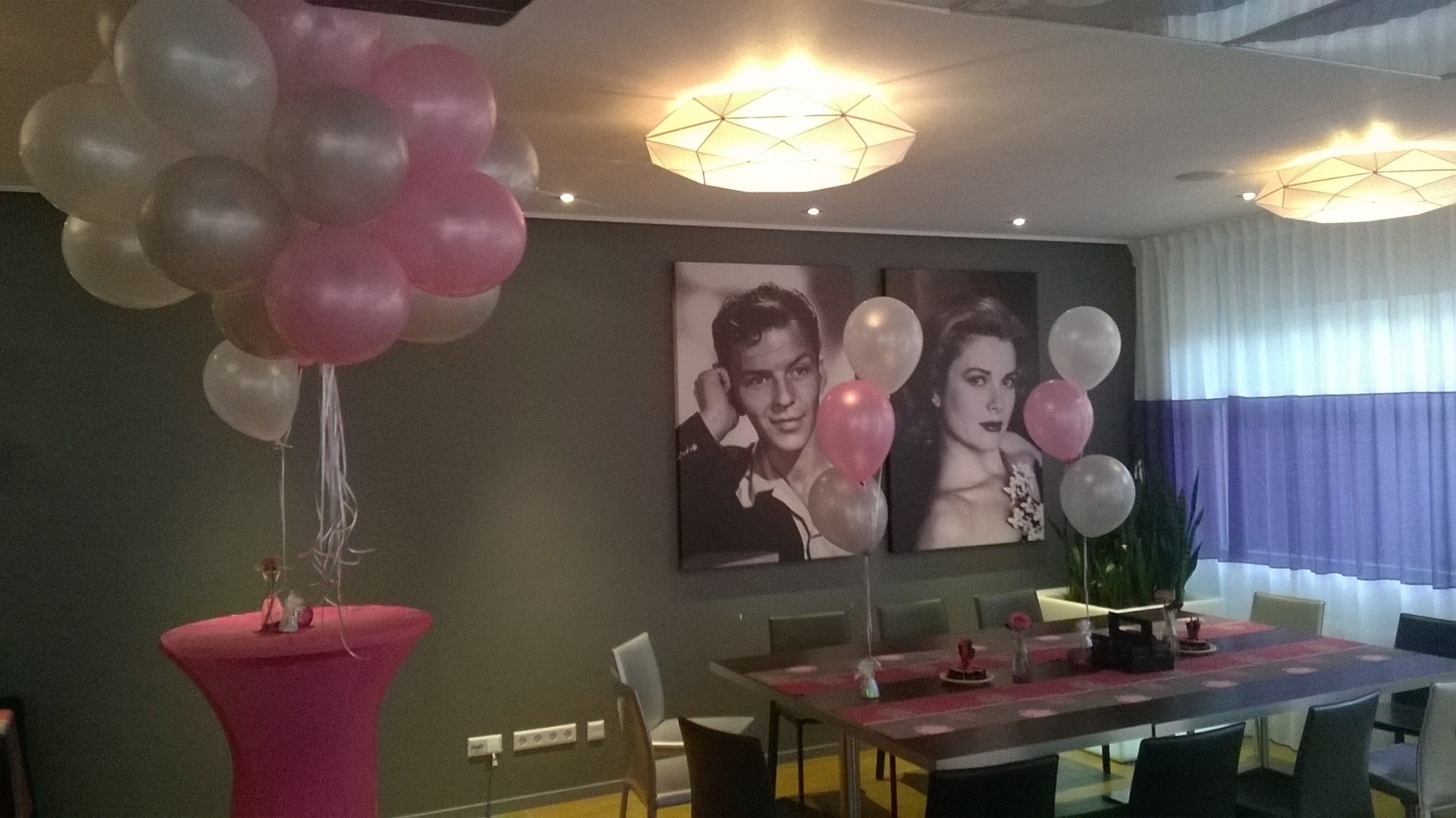helium ballon decoratie verjaardag