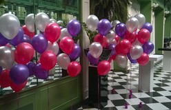 ballonnen decoraties Hotel Krasnapolsky Amsterdam