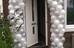 ballonnen decoraties huwelijk Tiel