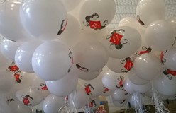 ballonnen amsterdam MOAM voor Hema