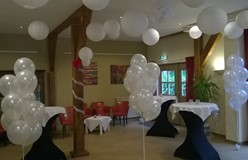helium ballon trosjes voor feest, verjaardag en huwelijk