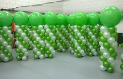30 ballonnen pilaren unive rivierenland