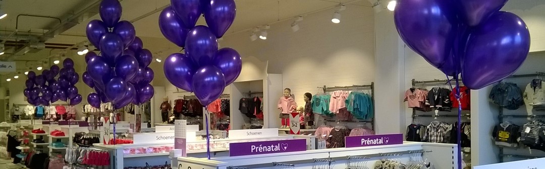 ballonnen decoraties Prenatal Zaandam.jpg (1)