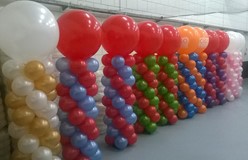 ballonnen decoratie Hilversum Mediapark omroep Max
