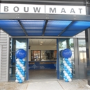 ballon pilaren blauw wit Bouwmaat Zaandam opening nieuw filiaal
