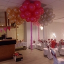 trossen helium ballonnen ter decoratie zaal sade zaandam