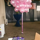 helium ballon tros met 25 ballonnen licht roze
