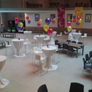 ballonnen decoratie school uitreiking diploma's