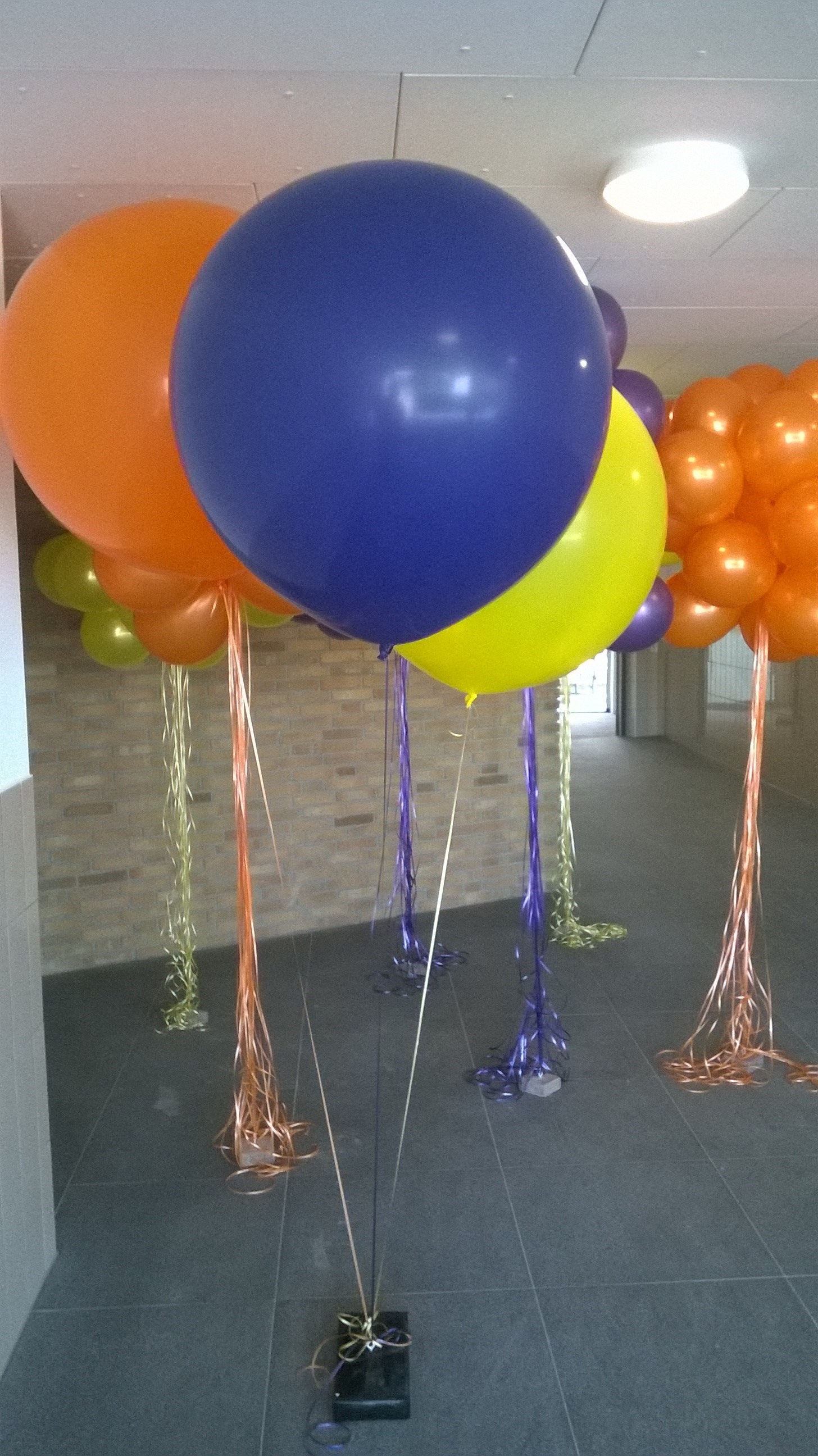 afdrijven Plagen wij grote reuze ballon decoratie | Ballonnenpartners