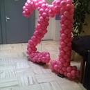 ballonnen cijfer 21