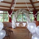bruiloft versiering ballonnen