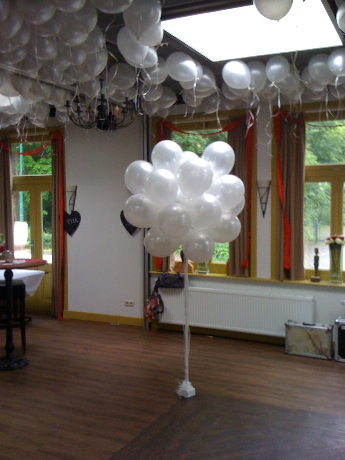 Badkamer Senaat Verlichten Ballonnen voor bruiloft | Ballonnenpartners