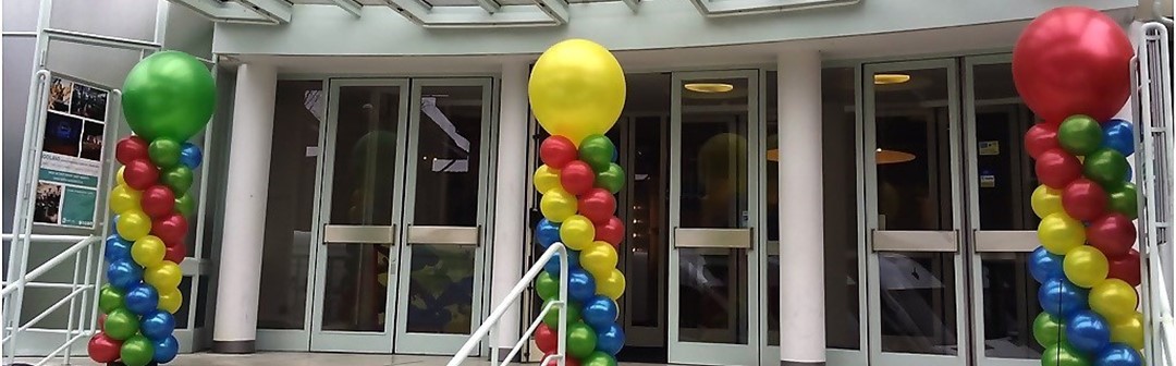 ballonpilaren, ballonnen pilaren voor particulier en bedrijven