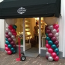 ballon pilaar opening nieuwe winkel 